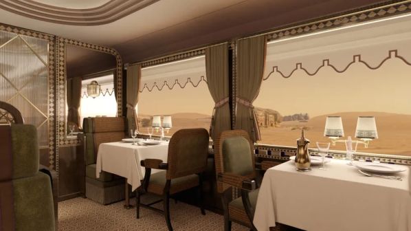 Saudi Arabia Unveils New Design of the Luxury Train: A Five-Star Rail Experience Redefining Middle Eastern Travel