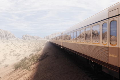 Saudi Arabia unveils luxury train 'The Dream of the Desert'