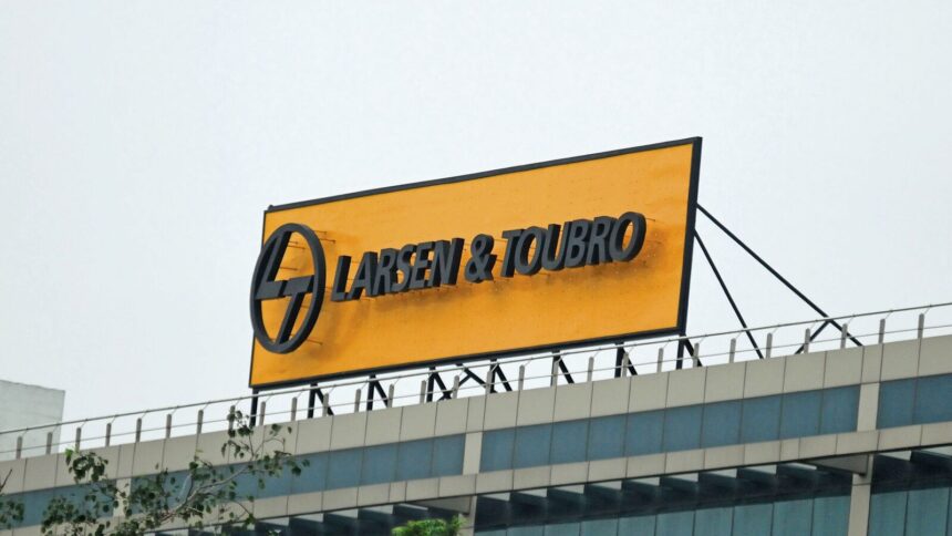 Larsen & Toubro bags Oman railway facility contract; Shares closed 0.26% lower