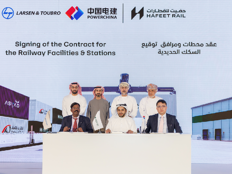 Oman-UAE railway project advances with key agreements signed