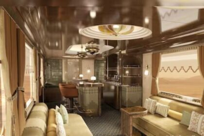 Saudi Arabia, Luxury Train Concept, KSA,