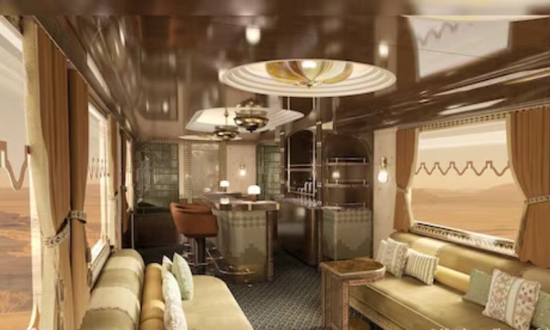 Saudi Arabia, Luxury Train Concept, KSA,