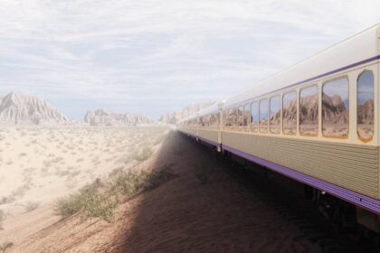 Saudi Arabia's first super-luxury train 'Dream of the Desert' set to launch in 2026