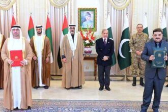 Pakistan, UAE sign five accords of cooperation in railway, mining, other sectors