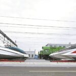 CR450 high-speed trains