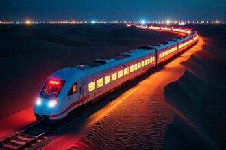 Saudi Arabia Unveils New Seats On Haramain Train To Boost Capacity To 1.6 Million For Ramadan