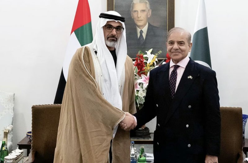 UAE and Pakistan sign MoUs on gold mining, railways, and economic zone