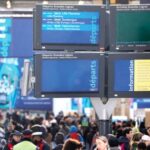 WWII Bomb Disrupts Paris Rail Services